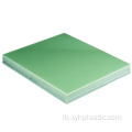 Green Black Glass Epoxy Stoff G10 FR4 Blat